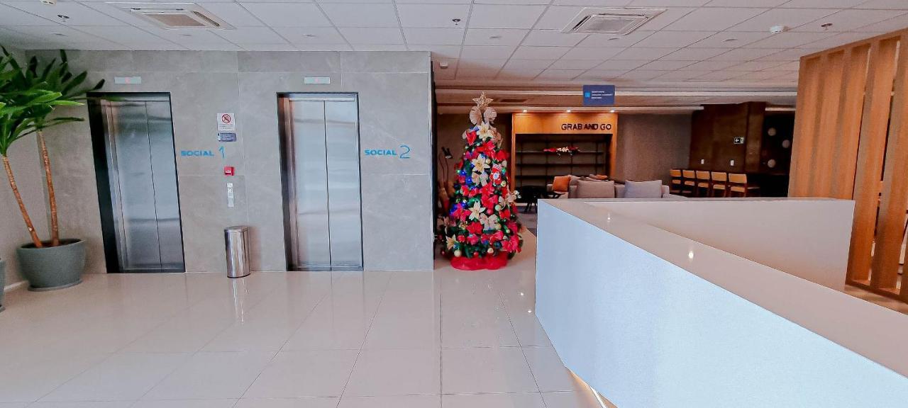 Apartmán Blend Smart Style Aps Luxuosos E Decorados Goiânia Exteriér fotografie