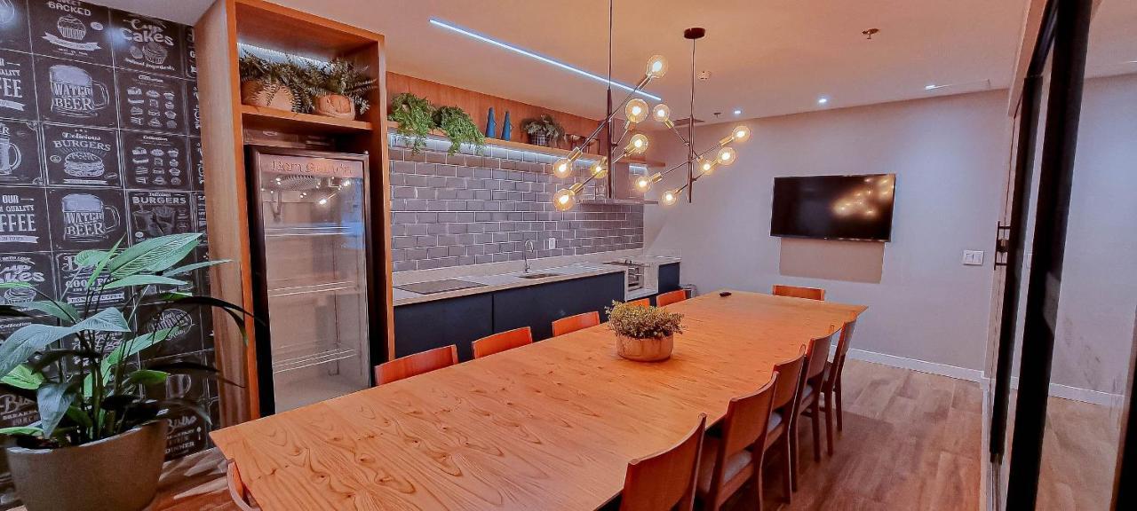 Apartmán Blend Smart Style Aps Luxuosos E Decorados Goiânia Exteriér fotografie