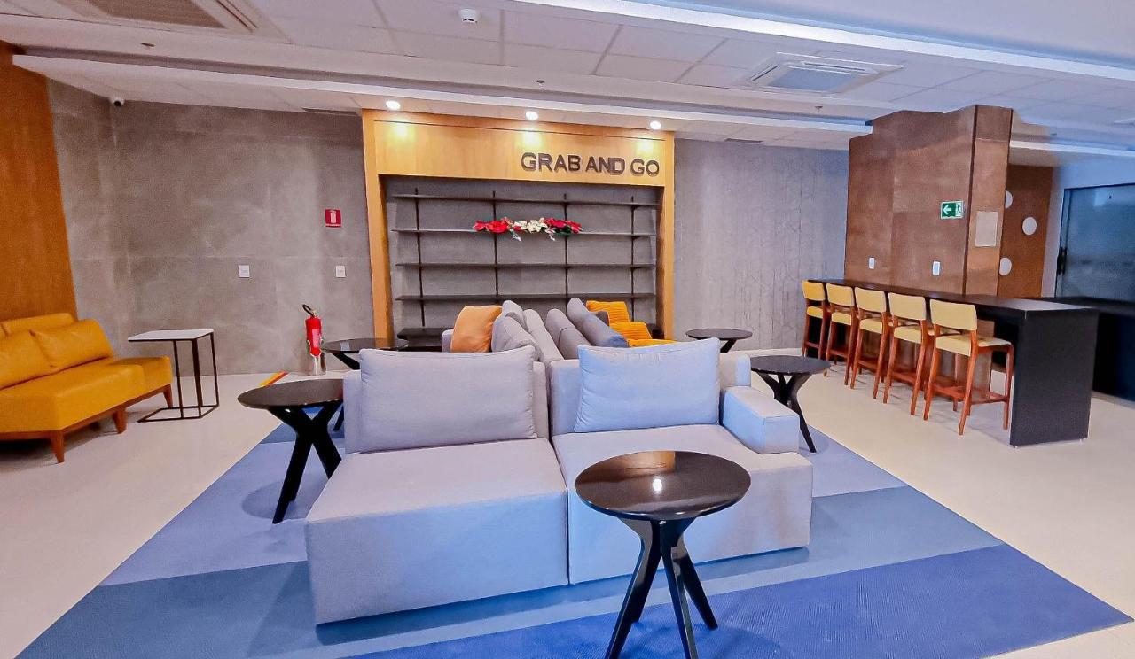 Apartmán Blend Smart Style Aps Luxuosos E Decorados Goiânia Exteriér fotografie