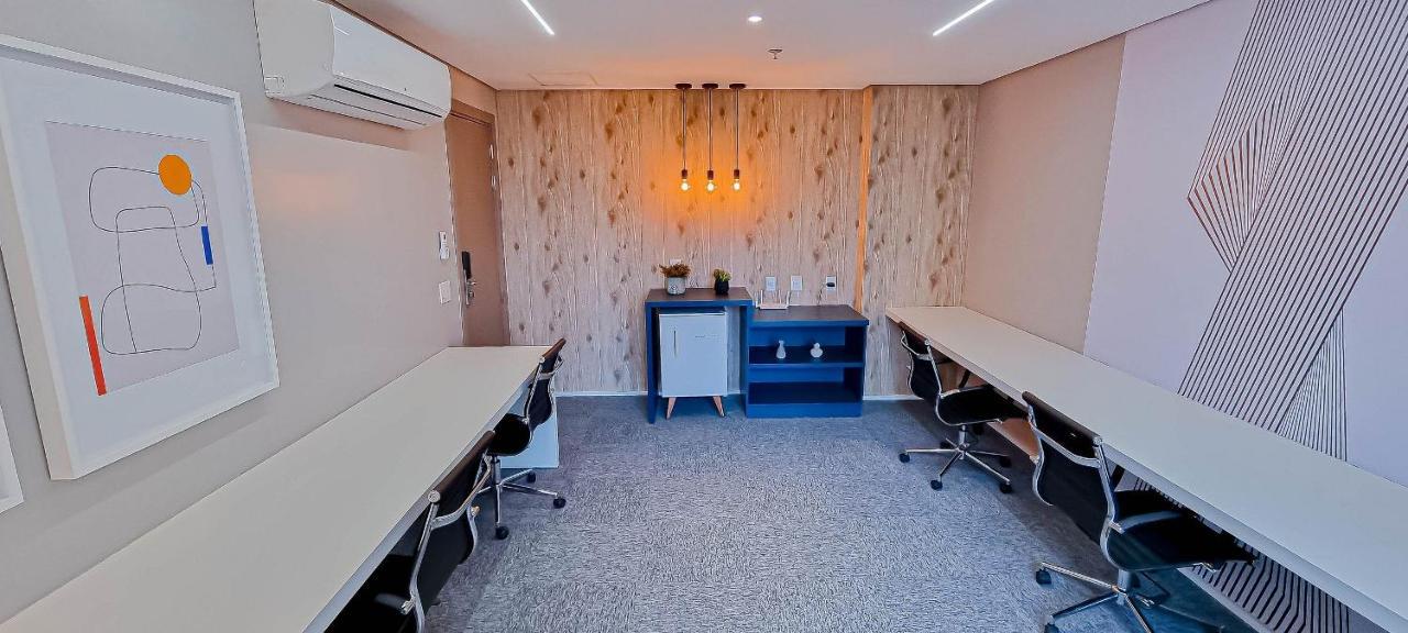 Apartmán Blend Smart Style Aps Luxuosos E Decorados Goiânia Exteriér fotografie