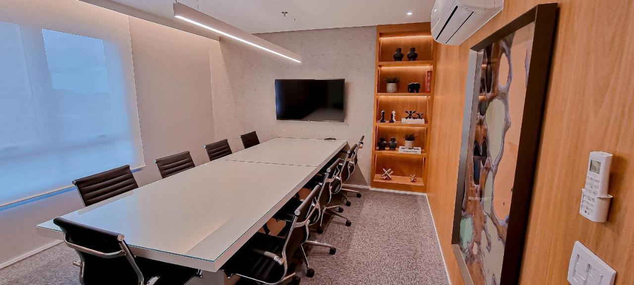Apartmán Blend Smart Style Aps Luxuosos E Decorados Goiânia Exteriér fotografie