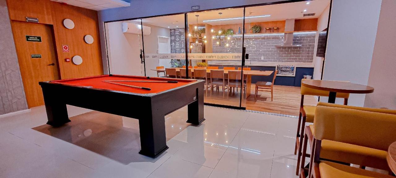 Apartmán Blend Smart Style Aps Luxuosos E Decorados Goiânia Exteriér fotografie
